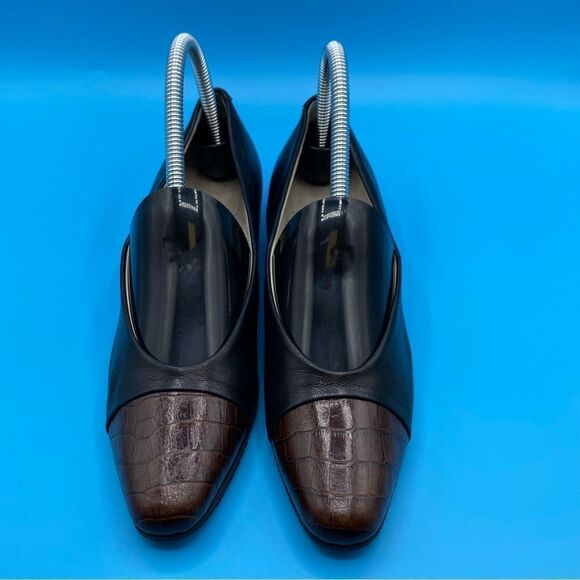 Bally Low‎ Heeled Pumps Brown - Picture 4 of 6